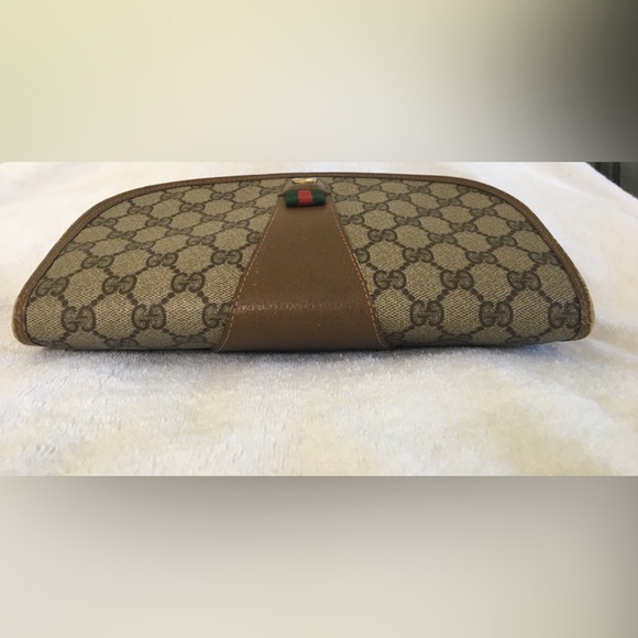 OFFERS WELCOMED- GUCCI GG Sherry Line Clutch dust bag and box NOT original - Picture 5 of 16